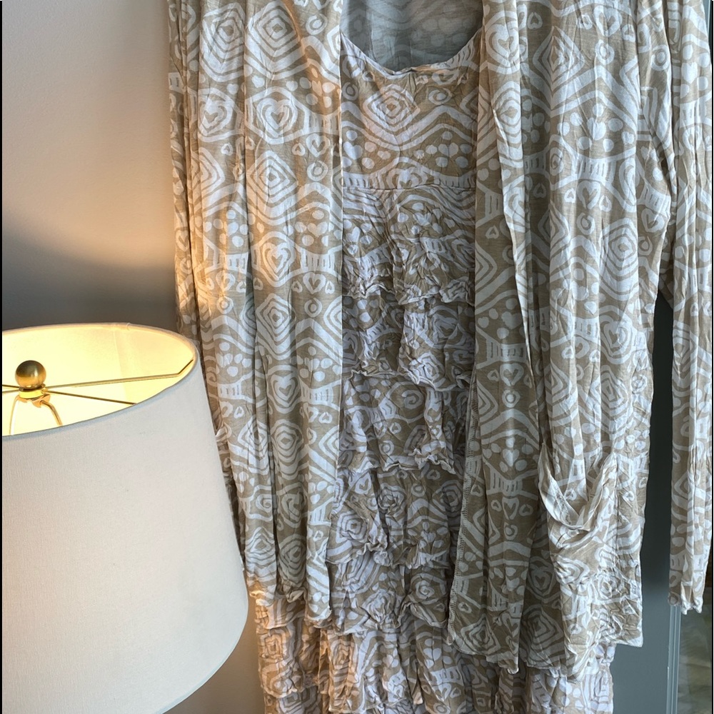 Lulu B......Summer Vacation Dress & Jacket